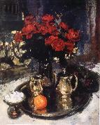 Rose and Violet Konstantin Korovin